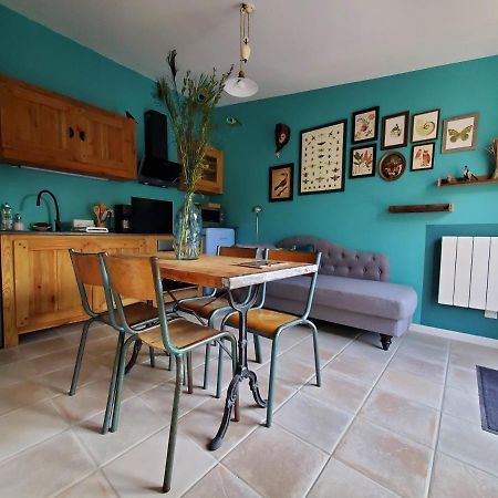 La Dolce Vita - Studio Dans Propriete Avec Piscine Montpeyroux  Exteriér fotografie