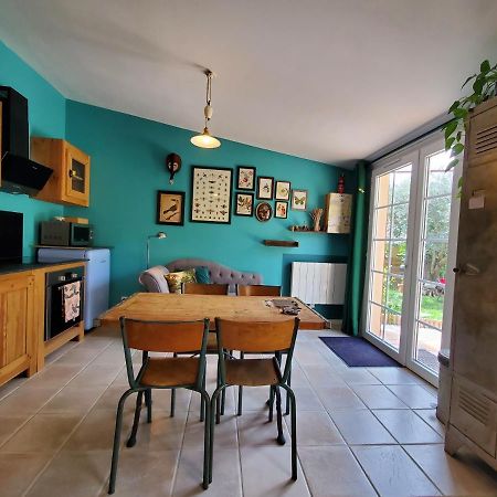 La Dolce Vita - Studio Dans Propriete Avec Piscine Montpeyroux  Exteriér fotografie