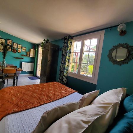 La Dolce Vita - Studio Dans Propriete Avec Piscine Montpeyroux  Exteriér fotografie