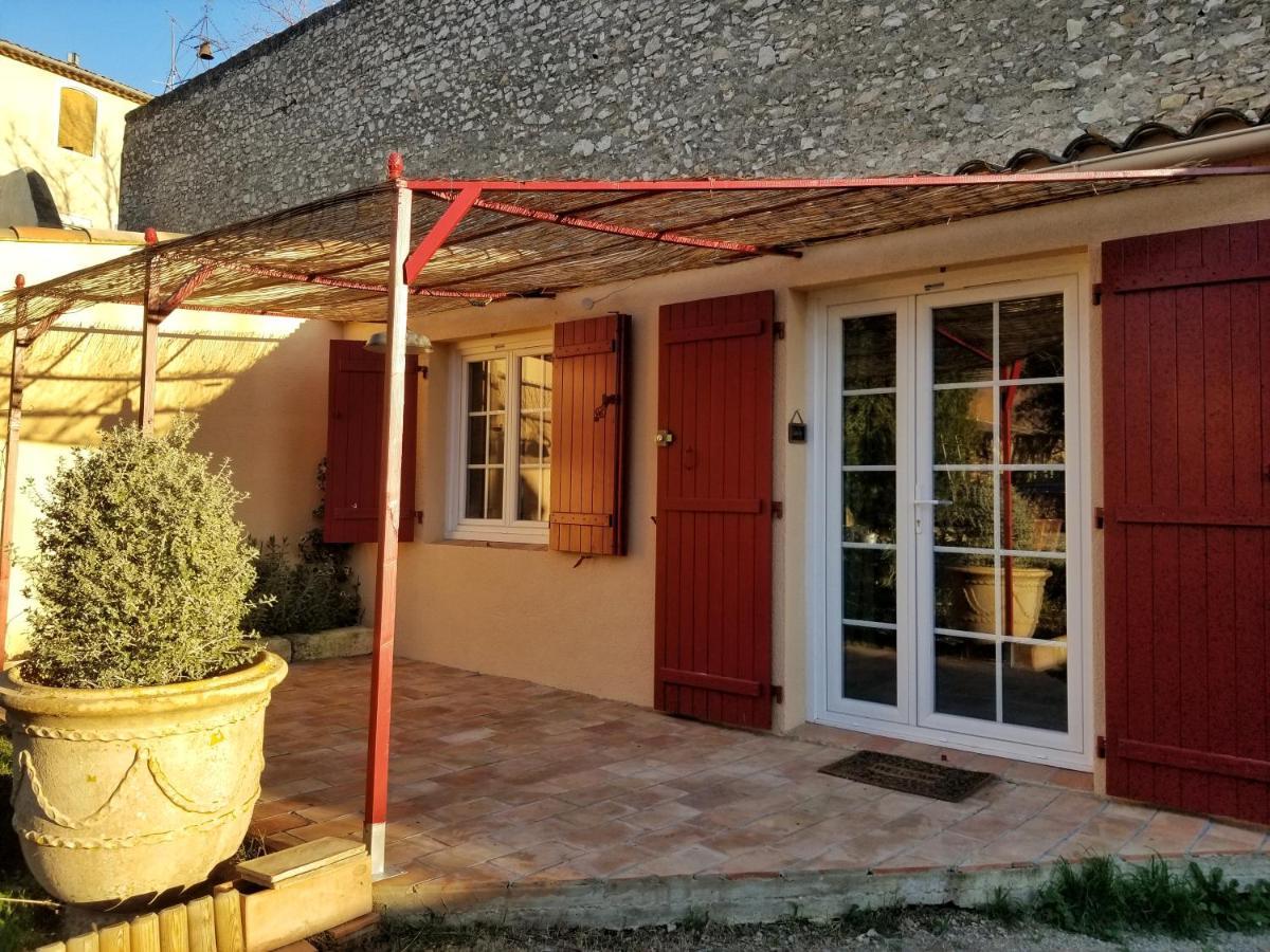 La Dolce Vita - Studio Dans Propriete Avec Piscine Montpeyroux  Exteriér fotografie
