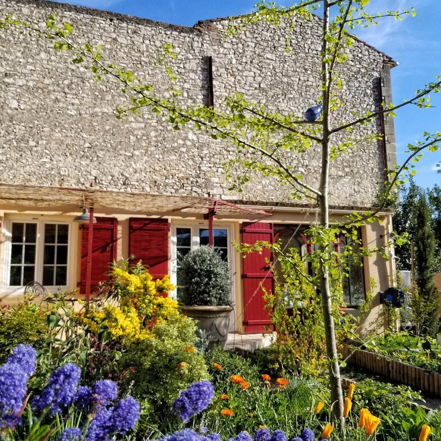 La Dolce Vita - Studio Dans Propriete Avec Piscine Montpeyroux  Exteriér fotografie