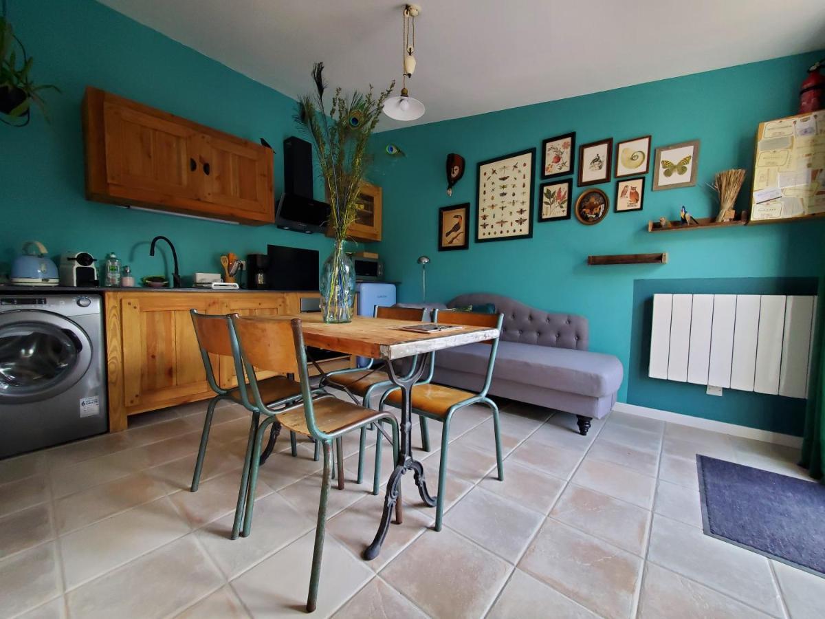 La Dolce Vita - Studio Dans Propriete Avec Piscine Montpeyroux  Exteriér fotografie