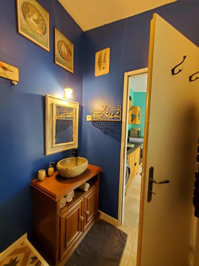 La Dolce Vita - Studio Dans Propriete Avec Piscine Montpeyroux  Exteriér fotografie