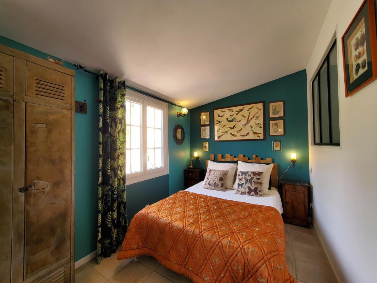 La Dolce Vita - Studio Dans Propriete Avec Piscine Montpeyroux  Exteriér fotografie