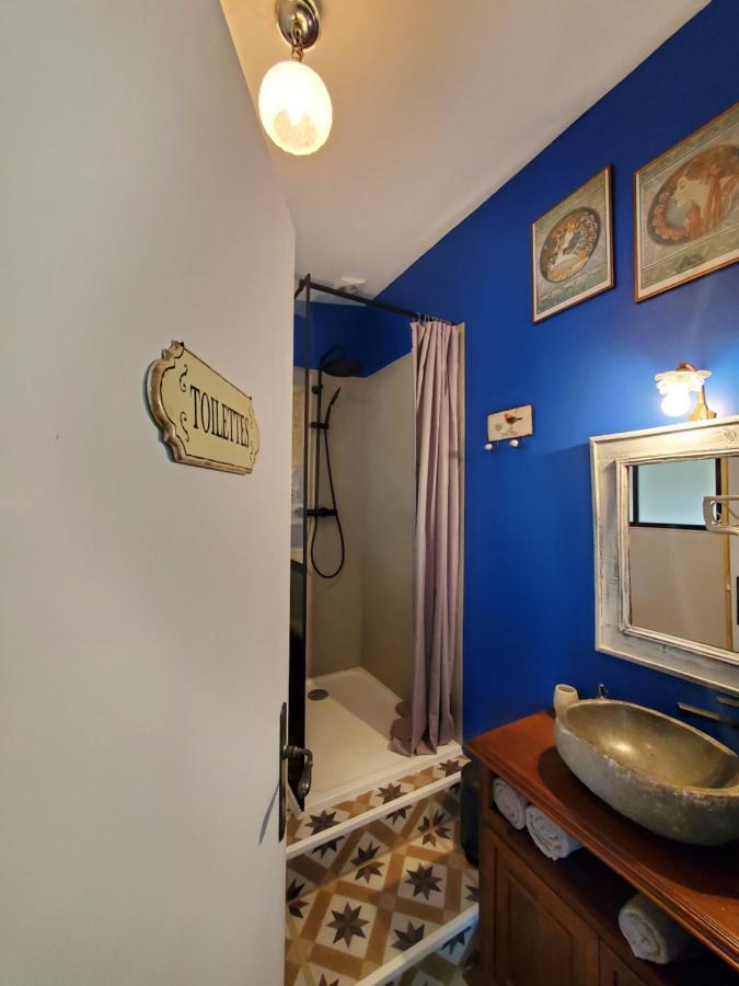 La Dolce Vita - Studio Dans Propriete Avec Piscine Montpeyroux  Exteriér fotografie
