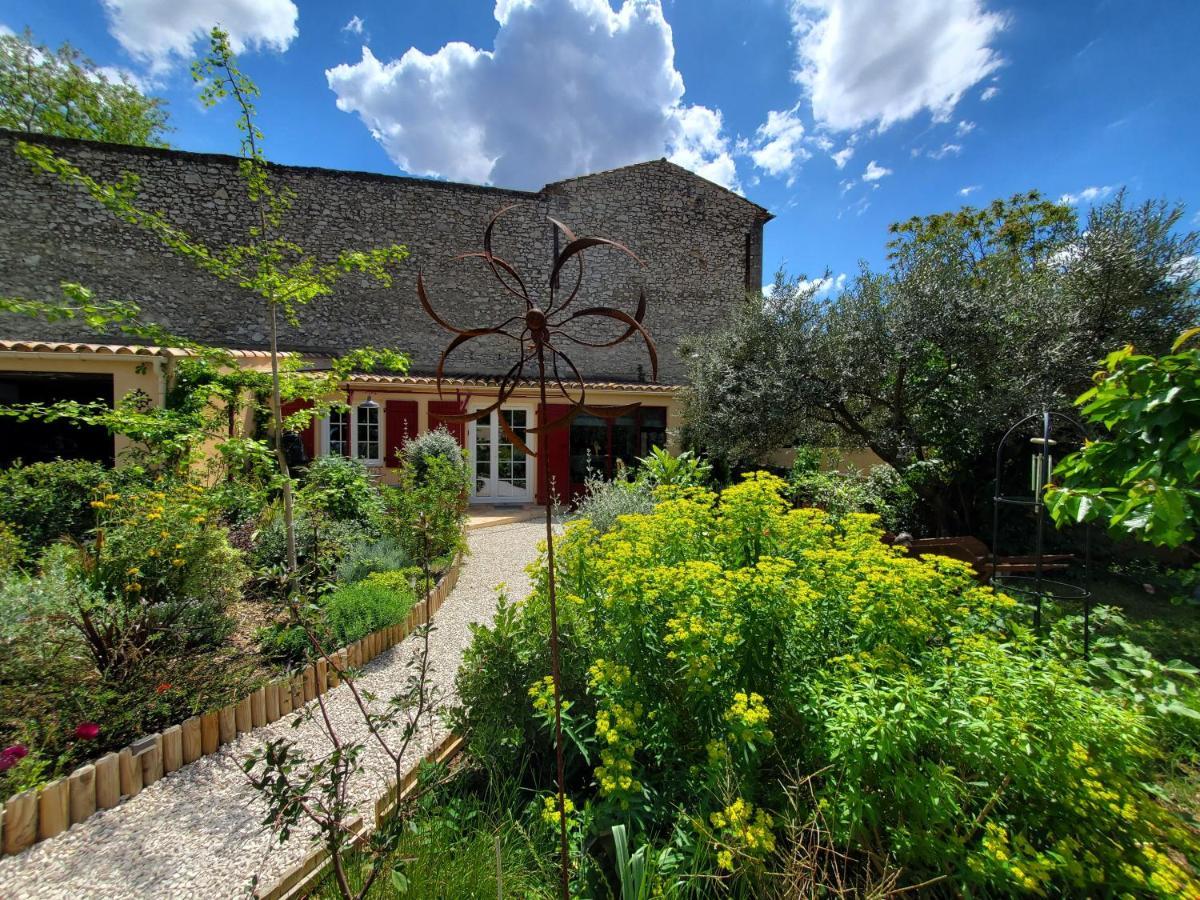 La Dolce Vita - Studio Dans Propriete Avec Piscine Montpeyroux  Exteriér fotografie