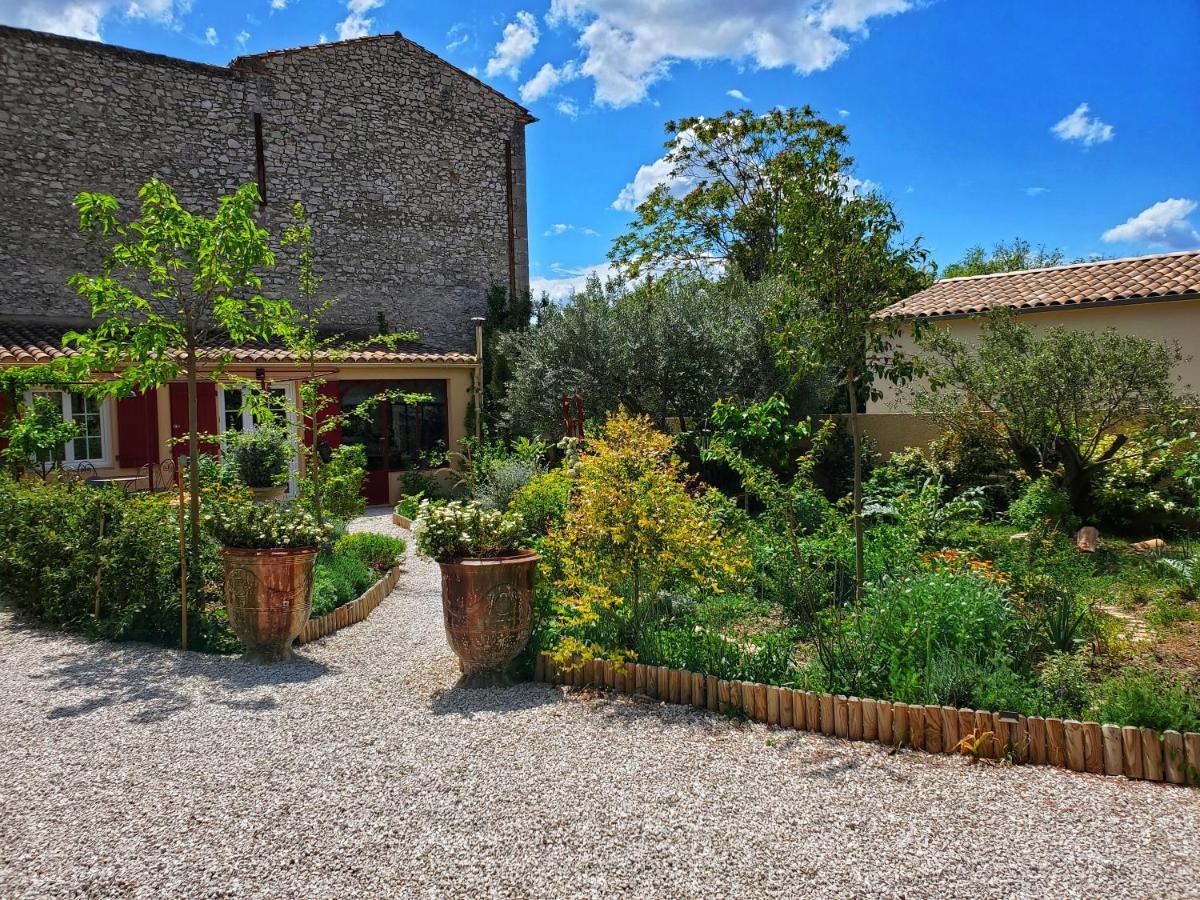 La Dolce Vita - Studio Dans Propriete Avec Piscine Montpeyroux  Exteriér fotografie