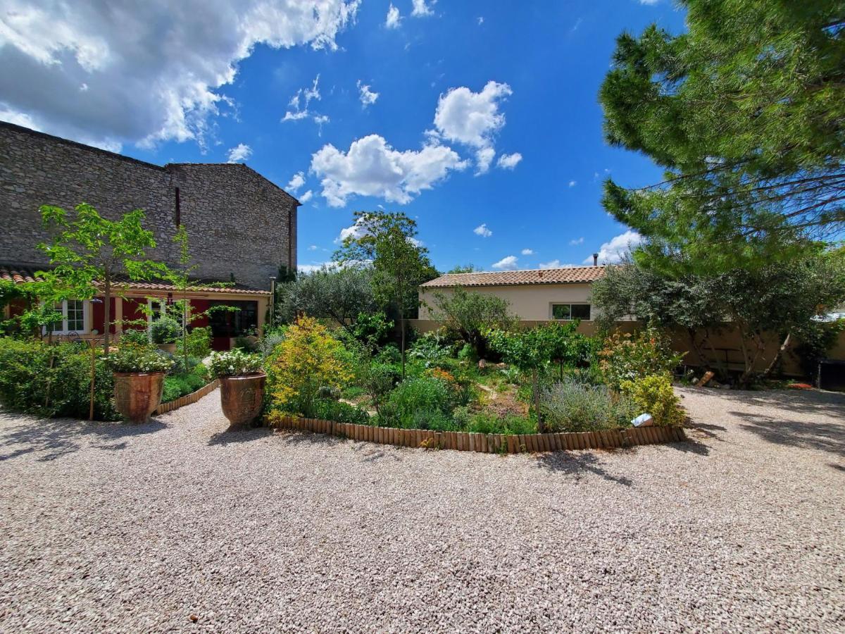La Dolce Vita - Studio Dans Propriete Avec Piscine Montpeyroux  Exteriér fotografie